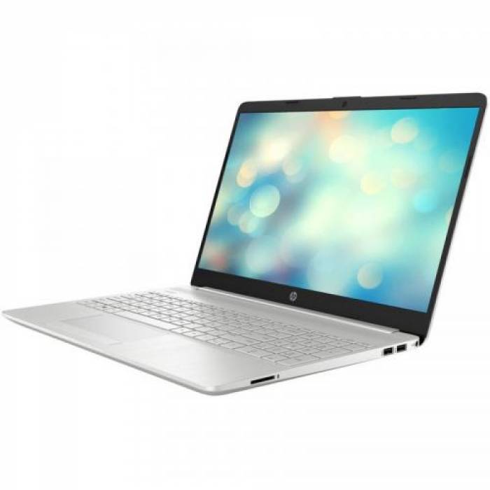 Laptop HP 15-dw1031nq, Intel Celeron N4020, 15.6inch, RAM 4GB, SSD 256GB, Intel UHD Graphics 600, Free DOS, Silver