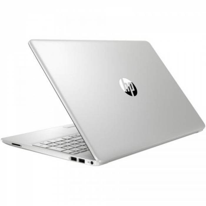 Laptop HP 15-dw1031nq, Intel Celeron N4020, 15.6inch, RAM 4GB, SSD 256GB, Intel UHD Graphics 600, Free DOS, Silver