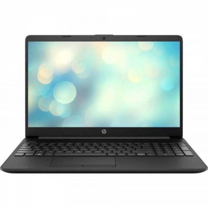 Laptop HP 15-dw3015nq, Intel Core i7-1165G7, 15.6inch, RAM 8GB, SSD 512GB, Intel Iris Xe Graphics, Free DOS, Black