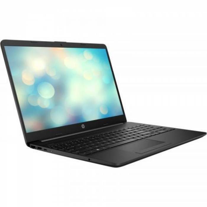 Laptop HP 15-dw3018nq, Intel Core i7-1165G7, 15.6inch, RAM 12GB, SSD 256GB, Intel Iris Xe Graphics, Free DOS, Black