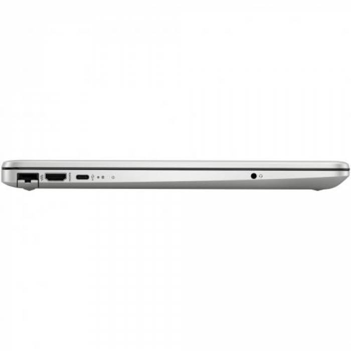 Laptop HP 15-dw3040nq, Intel Core i5-1135G7, 15.6inch, RAM 8GB, SSD 256GB, Intel Iris Xe Graphics, No OS, Silver