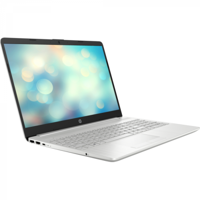 Laptop HP 15-dw4001nq, Intel Core i7-1255U, 15.6inch, RAM 16GB, SSD 1TB, nVidia GeForce MX550 2GB, Free DOS, Natural Silver