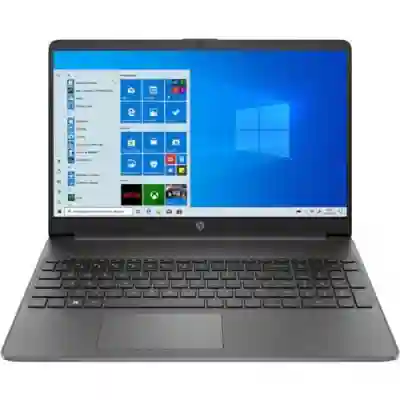 Laptop HP 15s-eq1001nq, AMD Athlon Silver 3050U, 15.6inch, RAM 4GB, SSD 256GB, AMD Radeon Graphics, Free DOS, Chalkboard Gray