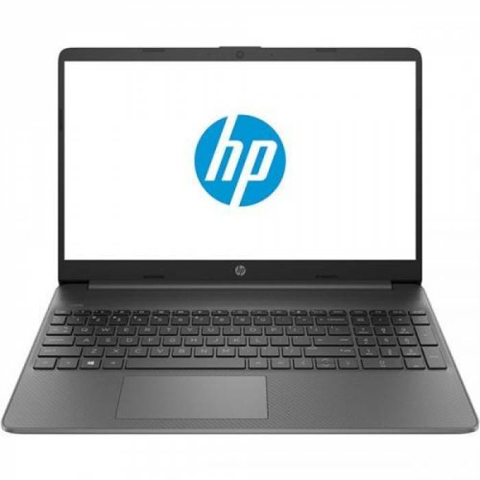 Laptop HP 15s-eq1001nq, AMD Athlon Silver 3050U, 15.6inch, RAM 4GB, SSD 256GB, AMD Radeon Graphics, Free DOS, Chalkboard Gray