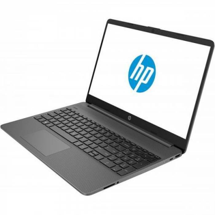 Laptop HP 15s-eq1001nq, AMD Athlon Silver 3050U, 15.6inch, RAM 4GB, SSD 256GB, AMD Radeon Graphics, Free DOS, Chalkboard Gray