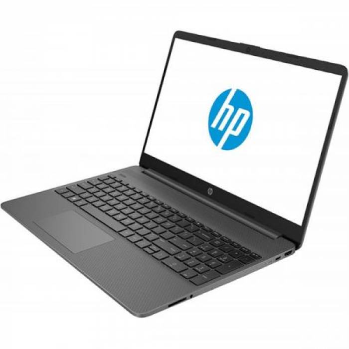 Laptop HP 15s-eq1003nq, AMD Athlon Silver 3050U, 15.6inch, RAM 8GB, SSD 256GB, AMD Radeon Graphics, Free DOS, Chalkboard Gray