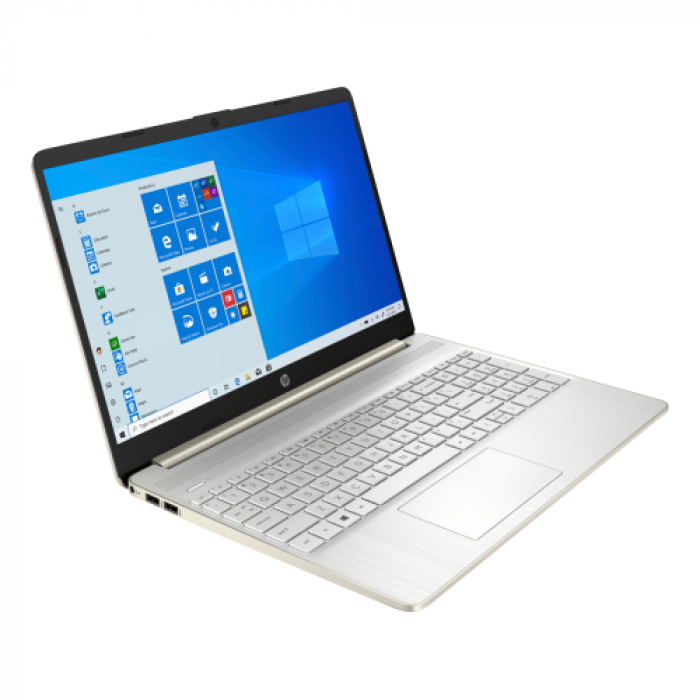 Laptop HP 15s-eq1019nq, AMD Ryzen 7 4700U, 15.6inch, RAM 8GB, SSD 256GB, AMD Radeon Graphics, Free DOS, Pale Gold