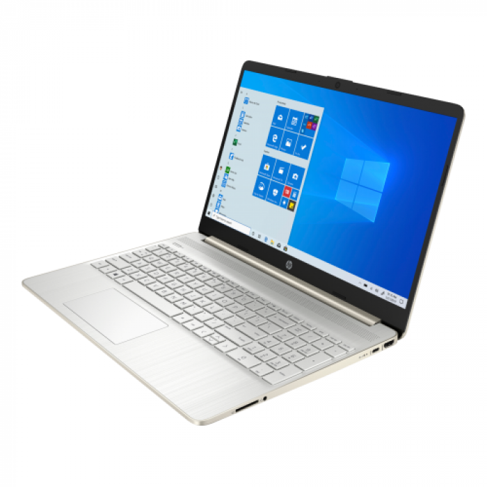 Laptop HP 15s-eq1019nq, AMD Ryzen 7 4700U, 15.6inch, RAM 8GB, SSD 256GB, AMD Radeon Graphics, Free DOS, Pale Gold