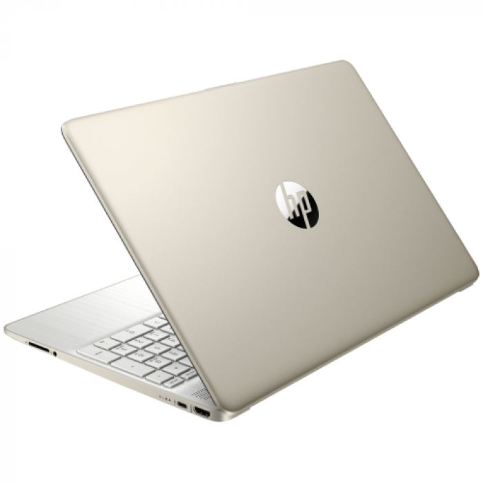 Laptop HP 15s-eq1019nq, AMD Ryzen 7 4700U, 15.6inch, RAM 8GB, SSD 256GB, AMD Radeon Graphics, Free DOS, Pale Gold