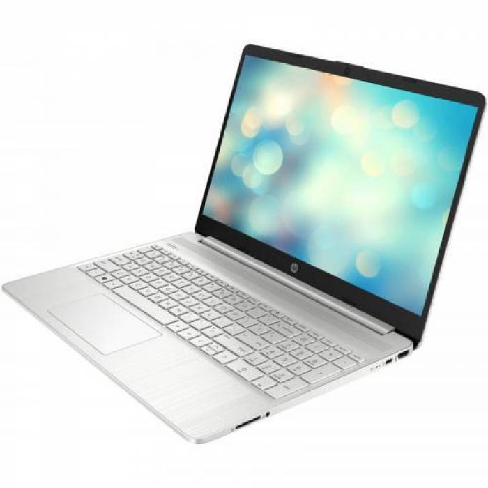 Laptop HP 15s-eq1069nq, AMD Ryzen 3 4300U, 15.6inch, RAM 8GB, SSD 512GB, AMD Radeon Graphics, Free DOS, Silver