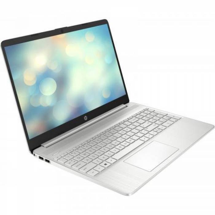 Laptop HP 15s-eq1069nq, AMD Ryzen 3 4300U, 15.6inch, RAM 8GB, SSD 512GB, AMD Radeon Graphics, Free DOS, Silver