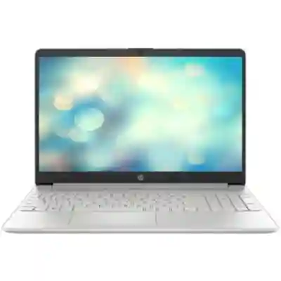 Laptop HP 15s-eq2000nq, AMD Ryzen 7 5700U, 15.6inch, RAM 16GB, SSD 512GB, AMD Radeon Graphics, Windows 11, Natural Silver