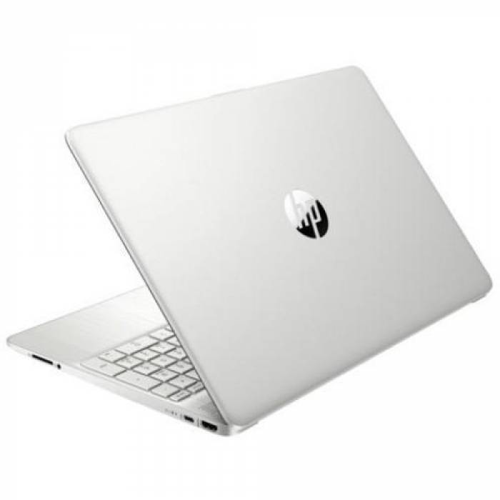 Laptop HP 15s-eq2000nq, AMD Ryzen 7 5700U, 15.6inch, RAM 16GB, SSD 512GB, AMD Radeon Graphics, Windows 11, Natural Silver