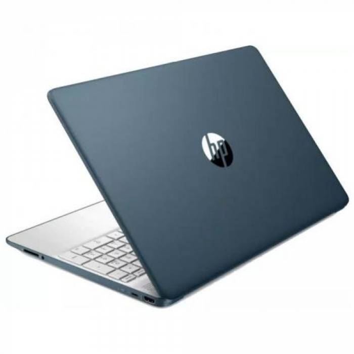 Laptop HP 15s-eq2006nq, AMD Ryzen 7 5700U, 15.6inch, RAM 16GB, SSD 512GB, AMD Radeon Graphics, Free DOS, Spruce Blue