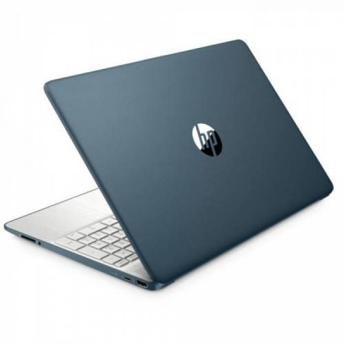 Laptop HP 15s-eq3002nq, AMD Ryzen 7 5825U, 15.6inch, RAM 16GB, SSD 1TB, AMD Radeon Graphics, Free DOS, Spruce Blue