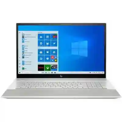 Laptop HP 15s-fq0009nq, Intel Celeron N4120, 15.6inch, RAM 4GB, SSD 256GB, Intel UHD Graphics 600, Free DOS, Natural Silver