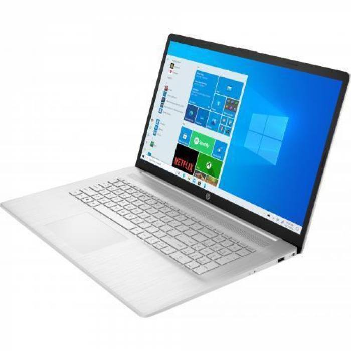 Laptop HP 15s-fq0009nq, Intel Celeron N4120, 15.6inch, RAM 4GB, SSD 256GB, Intel UHD Graphics 600, Free DOS, Natural Silver