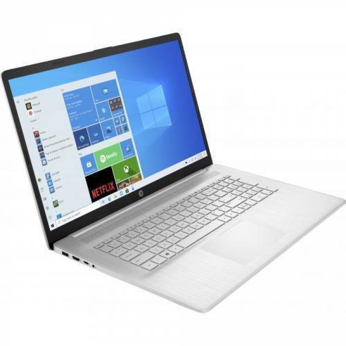 Laptop HP 15s-fq0009nq, Intel Celeron N4120, 15.6inch, RAM 4GB, SSD 256GB, Intel UHD Graphics 600, Free DOS, Natural Silver