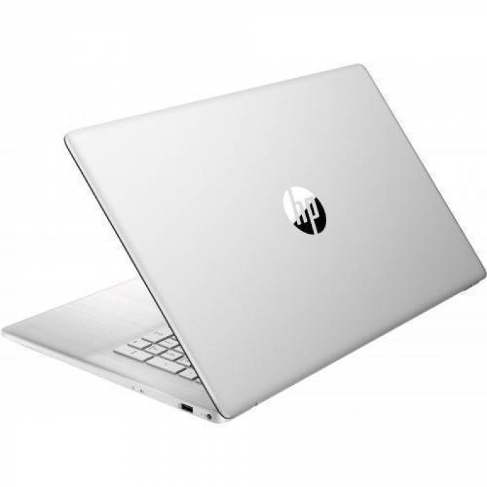 Laptop HP 15s-fq0009nq, Intel Celeron N4120, 15.6inch, RAM 4GB, SSD 256GB, Intel UHD Graphics 600, Free DOS, Natural Silver