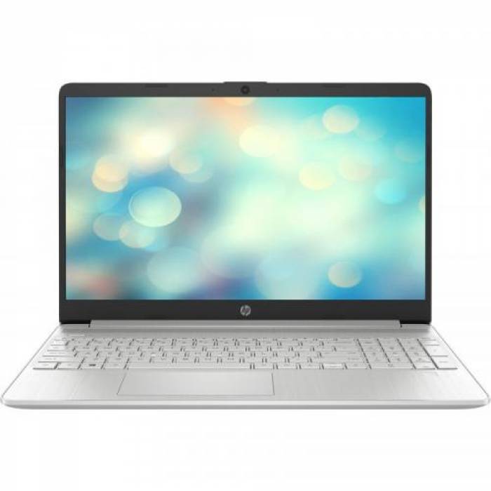 Laptop HP 15s-fq2012nq, Intel Core i5-1135G7, 15.6inch, RAM 16GB, SSD 512GB, Intel Iris Xe Graphics, No OS, Silver