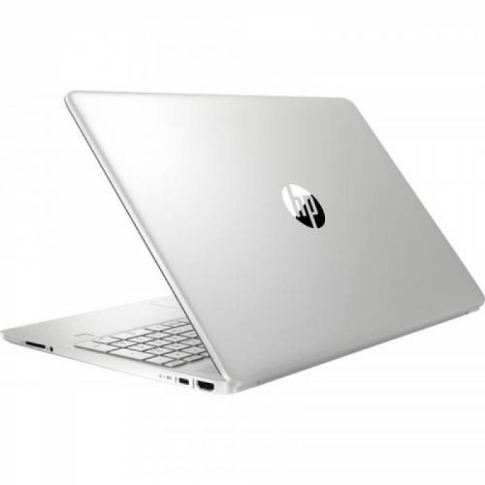 Laptop HP 15s-fq2012nq, Intel Core i5-1135G7, 15.6inch, RAM 16GB, SSD 512GB, Intel Iris Xe Graphics, No OS, Silver