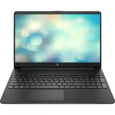 Laptop HP 15s-fq2015nq, Intel Core i5-1135G7, 15.6inch, RAM 8GB, SSD 512GB, Intel Iris Xe Graphics, Free DOS, Black