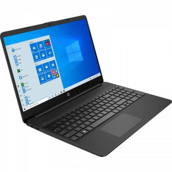 Laptop HP 15s-fq2015nq, Intel Core i5-1135G7, 15.6inch, RAM 8GB, SSD 512GB, Intel Iris Xe Graphics, Free DOS, Black