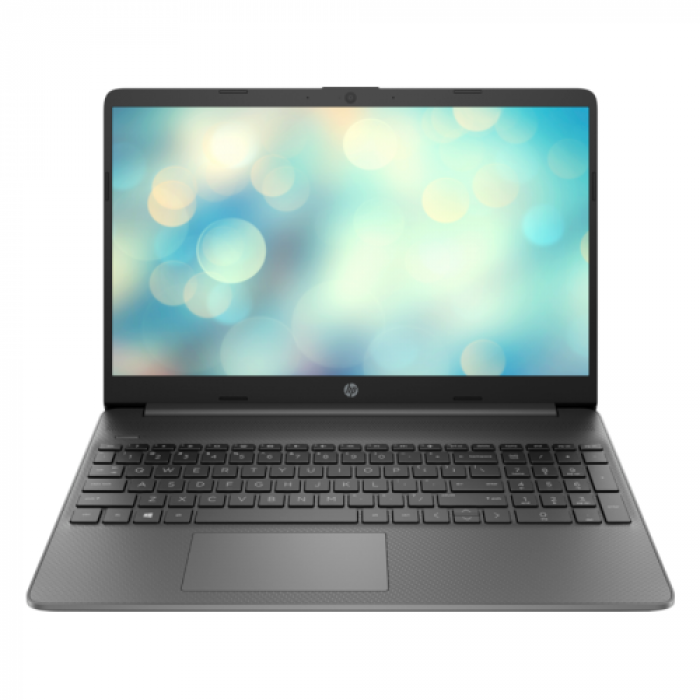 Laptop HP 15s-fq2032nq, Intel Core i7-1165G7, 15.6inch, RAM 16GB, SSD 512GB, Intel Iris Xe Graphics, Free DOS, Chalkboard Gray