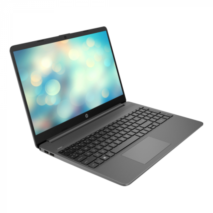 Laptop HP 15s-fq2032nq, Intel Core i7-1165G7, 15.6inch, RAM 16GB, SSD 512GB, Intel Iris Xe Graphics, Free DOS, Chalkboard Gray