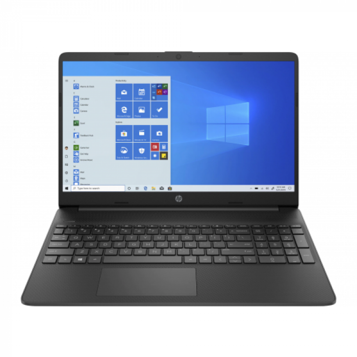 Laptop HP 15s-fq3015nq, Intel Pentium Silver N6000, 15.6inch, RAM 4GB, SSD 256GB, Intel UHD Graphics, Free DOS, Jet Black