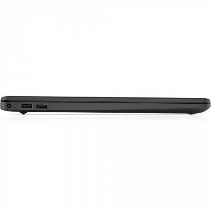 Laptop HP 15s-fq3017nq, Intel Celeron N4500, 15.6inch, RAM 8GB, SSD 256GB, Intel UHD Graphics, Free DOS, Jet Black