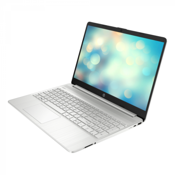 Laptop HP 15s-fq3019nq, Intel Celeron N4500, 15.6inch, RAM 4GB, SSD 256GB, Intel UHD Graphics, Free DOS, Natural Silver