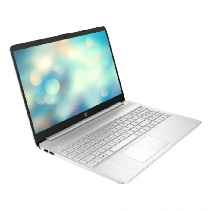 Laptop HP 15s-fq3019nq, Intel Celeron N4500, 15.6inch, RAM 4GB, SSD 256GB, Intel UHD Graphics, Free DOS, Natural Silver