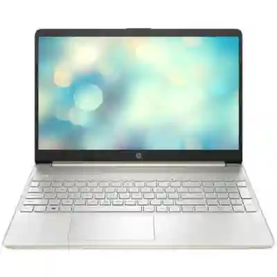 Laptop HP 15s-fq5007nq, Intel Core i7-1255U, 15.6inch, RAM 16GB, SSD 512GB, Intel Iris Xe Graphics, Free DOS, Pale Gold