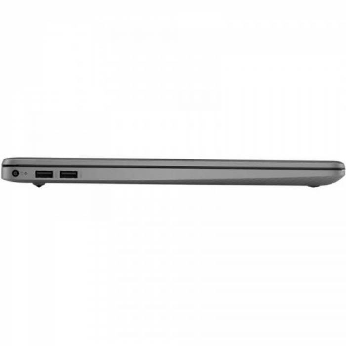 Laptop HP 15s-fq5041nq, Intel Core i3-1215U, 15.6inch, RAM 8GB, SSD 256GB, Intel UHD Graphics, Free DOS, Chalkboard Gray