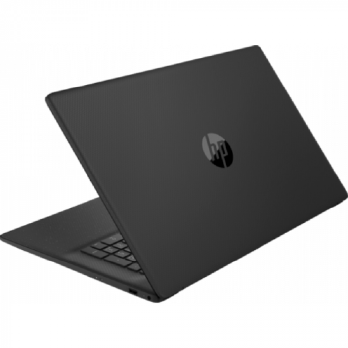 Laptop HP 17-cn0023nq, Intel Core i5-1135G7, 17.3inch, RAM 16GB, SSD 512GB, Intel Iris Xe Graphics, Free DOS, Jet Black