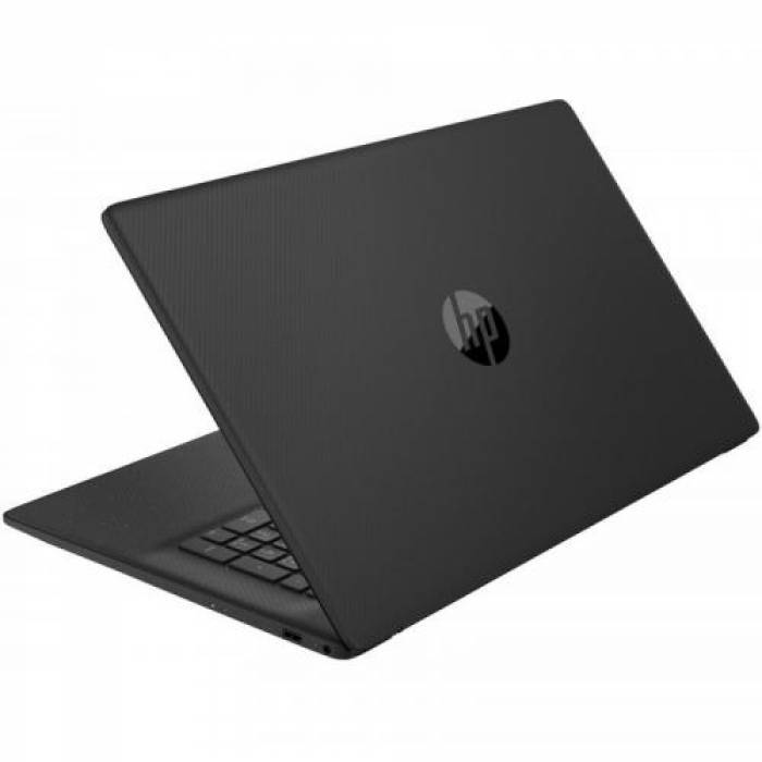 Laptop HP 17-cp0003nq, AMD Ryzen 7 5700U, 17.3 inch, RAM 8GB, HDD 1TB + SSD 256GB, AMD Radeon Graphics, Windows 10, Jet Black