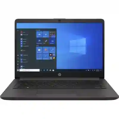 Laptop HP 240 G8, Intel Core i3-1005G1, 14inch, RAM 8GB, SDD 256GB, Intel UHD Graphics, Windows 10 Pro, Dark Ash Silver