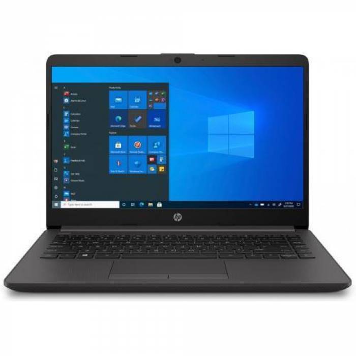 Laptop HP 245 G8, AMD Ryzen 5 3500U, 14inch, RAM 8GB, SDD 512GB, AMD Radeon Vega 8 Graphics, Windows 10, Dark Ash