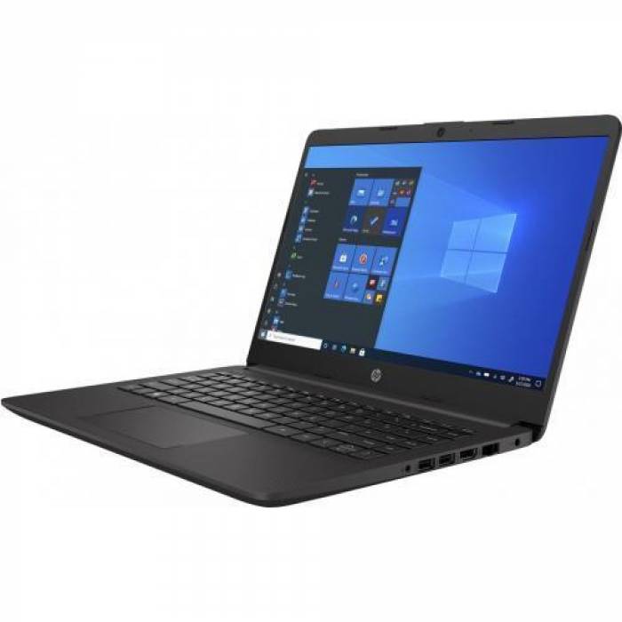 Laptop HP 245 G8, AMD Ryzen 5 3500U, 14inch, RAM 8GB, SDD 512GB, AMD Radeon Vega 8 Graphics, Windows 10, Dark Ash