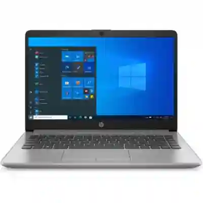 Laptop HP 245 G8, AMD Ryzen 5 5500U, 14inch, RAM 8GB, SDD 256GB, AMD Radeon Graphics, Windows 10 Pro, Silver