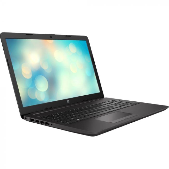 Laptop HP 250 G7, Intel Core i3-1005G1, 15.6inch, RAM 4GB, SSD 256GB, Intel UHD Graphics, Windows 10 Pro, Dark Ash