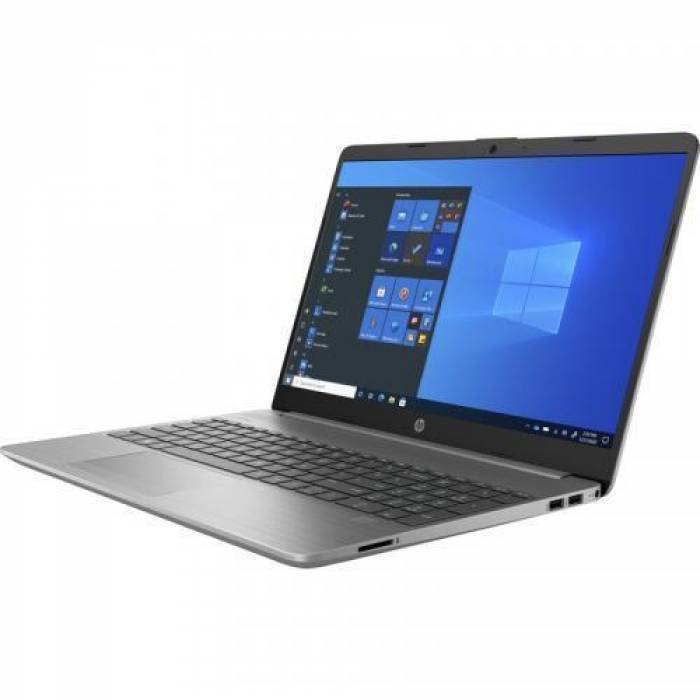 Laptop HP 250 G8, Intel Celeron N4020, 15.6inch, RAM 8GB, HDD 1TB, Intel UHD Graphics 600, Free DOS, Asteroid Silver