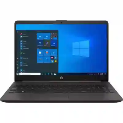 Laptop HP 250 G8, Intel Celeron N4020, 15.6inch, RAM 8GB, SSD 256GB, Intel UHD Graphics 600, Free DOS, Dark Ash