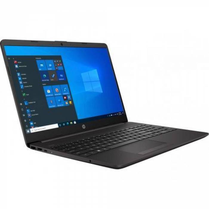 Laptop HP 250 G8, Intel Celeron N4020, 15.6inch, RAM 8GB, SSD 256GB, Intel UHD Graphics 600, Free DOS, Dark Ash