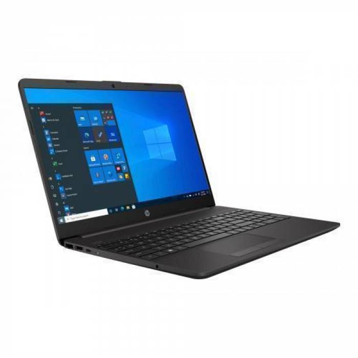 Laptop HP 250 G8, Intel Core i3-1115G4, 15.6inch, RAM 8GB, SSD 256GB, Intel UHD Graphics, Free DOS, Dark Ash