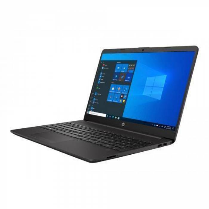 Laptop HP 250 G8, Intel Core i3-1115G4, 15.6inch, RAM 8GB, SSD 256GB, Intel UHD Graphics, Free DOS, Dark Ash