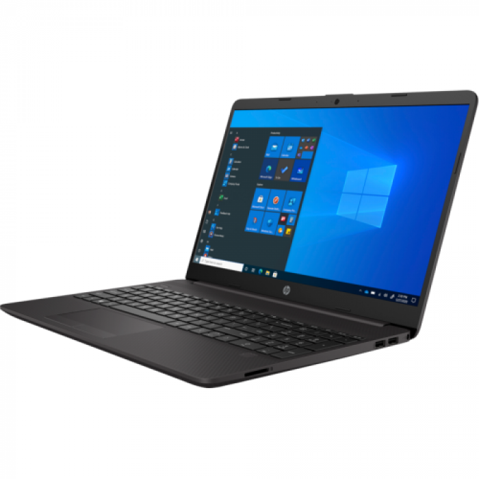 Laptop HP 250 G8, Intel Core i5-1135G7, 15.6inch, RAM 16GB, SSD 512GB, Intel Iris Xe Graphics, Free DOS, Dark Ash