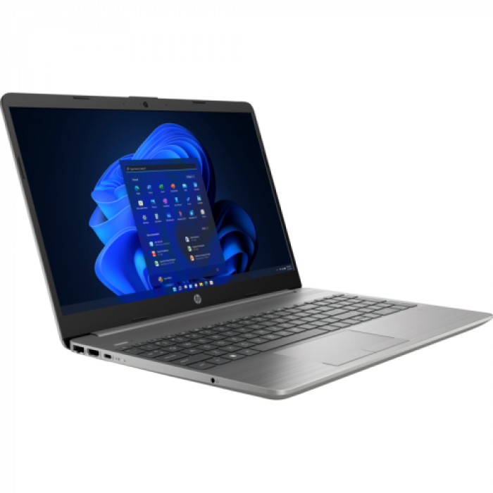 Laptop HP 250 G8, Intel Core i7-1165G7, 15.6inch, RAM 16GB, SSD 512GB, Intel Iris Xe Graphics, Windows 11 Pro, Asteroid Silver