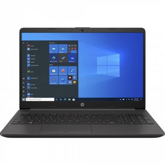 Laptop HP 255 G8, AMD Ryzen 3 3250U, 15.6inch, RAM 8GB, SDD 256GB, AMD Radeon Graphics, Free DOS, Dark Ash